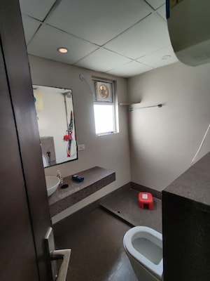 Master Bedroom in 3 BHK Apartment at ABA Cleo County, Sector 121 – for Rent