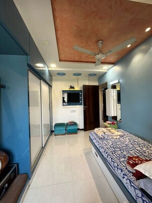 Bedroom in 1 BHK Apartment at Saraswati CHS Kandivali, Kandivali West – for Sale