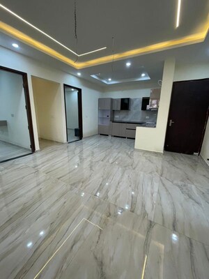 Bedroom in 3 BHK Builder Floor at Sector 18 – for Rent