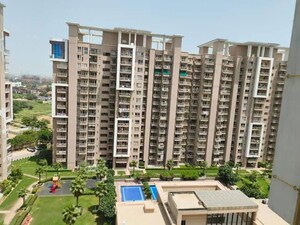 5 BHK Apartment – Exterior View View at Emaar Palm Gardens, Sector 83 - for Rent