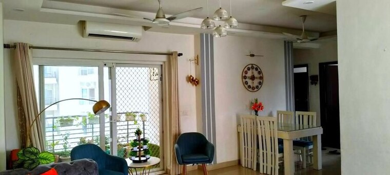 Living Room, emaar-palm-gardens 5 Bedroom 3750 Sq.Ft. Apartment In Sector 83 Gurgaon 10175095