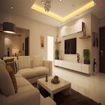5 BHK + Pooja Room,Servant Room,Study Room,Extra Room 3750 Sq.Ft. Apartment in Emaar Palm Gardens