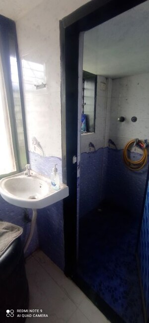 Bathroom in Studio Apartment at Dombivli West – for Rent