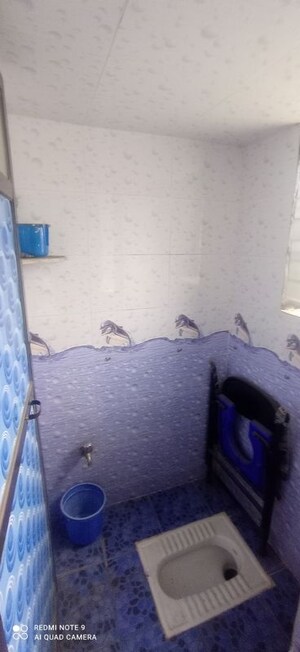 Bathroom in Studio Apartment at Dombivli West – for Rent