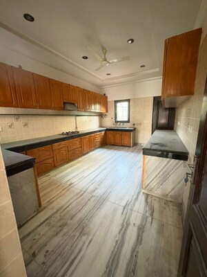 Kitchen in 3.5 BHK Independent House at Greenwoods Society, Omega Iv Greater Noida – for Rent