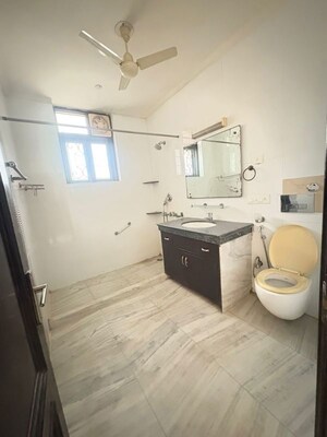 Attached Bathroom in 3.5 BHK Independent House at Greenwoods Society, Omega Iv Greater Noida – for Rent