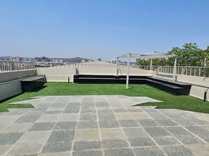 Balcony in 3 BHK Apartment at Shreesha Devki CHS, Kothrud – for Rent