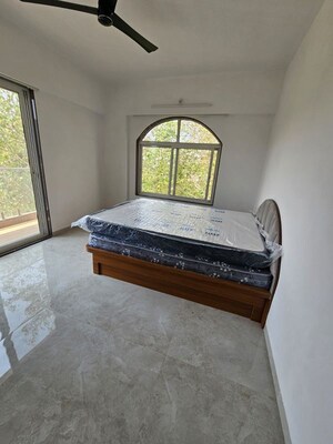 Bedroom in 3 BHK Apartment at Shreesha Devki CHS, Kothrud – for Rent