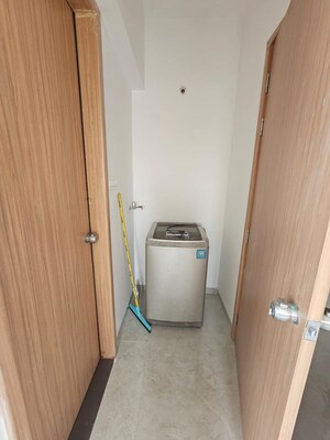 Bathroom in 3 BHK Apartment at Shreesha Devki CHS, Kothrud – for Rent