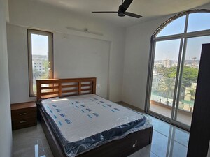 Bedroom in 3 BHK Apartment at Shreesha Devki CHS, Kothrud – for Rent