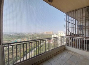 Balcony in 4 BHK Apartment at ACE Platinum, Zeta I Greater Noida – for Sale