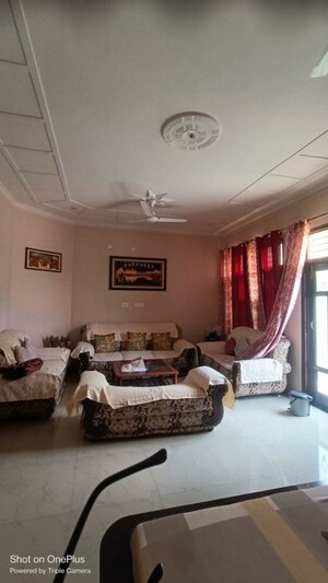 Living Room in 3 BHK Apartment at Spacetech Edana, Alpha 1 Greater Noida – for Rent