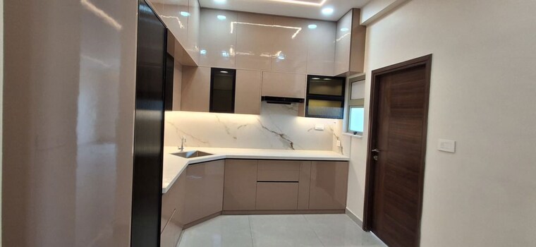 Kitchen, asbl-spire 3 Bedroom 1905 Sq.Ft. Apartment In Kokapet Hyderabad 10175101