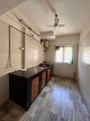 Kitchen in 1 RK Apartment at Andheri West – for Rent
