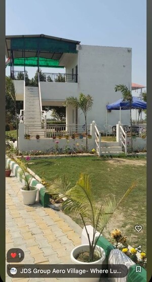  Plot – Exterior View View at Badauli Bangar - for Sale