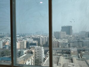 Master Plan in 3 BHK Apartment at Ambience Courtyard, Manikonda – for Rent