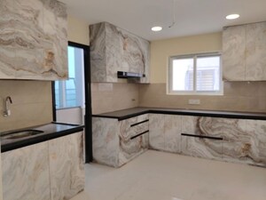 Bedroom in 3 BHK Apartment at Ambience Courtyard, Manikonda – for Rent