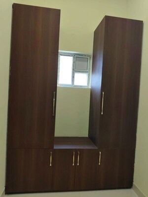 Building Lobby in 3 BHK Apartment at Ambience Courtyard, Manikonda – for Rent