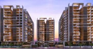 4 BHK Apartment – Exterior View View at Jain Sri Ram Garden, Kompally - for Sale