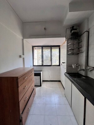 Kitchen in 1 BHK Apartment at Andheri West – for Rent