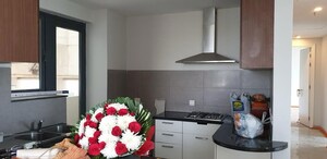 Kitchen in 3 BHK Apartment at Ireo The Grand Arch, Sector 58 – for Rent