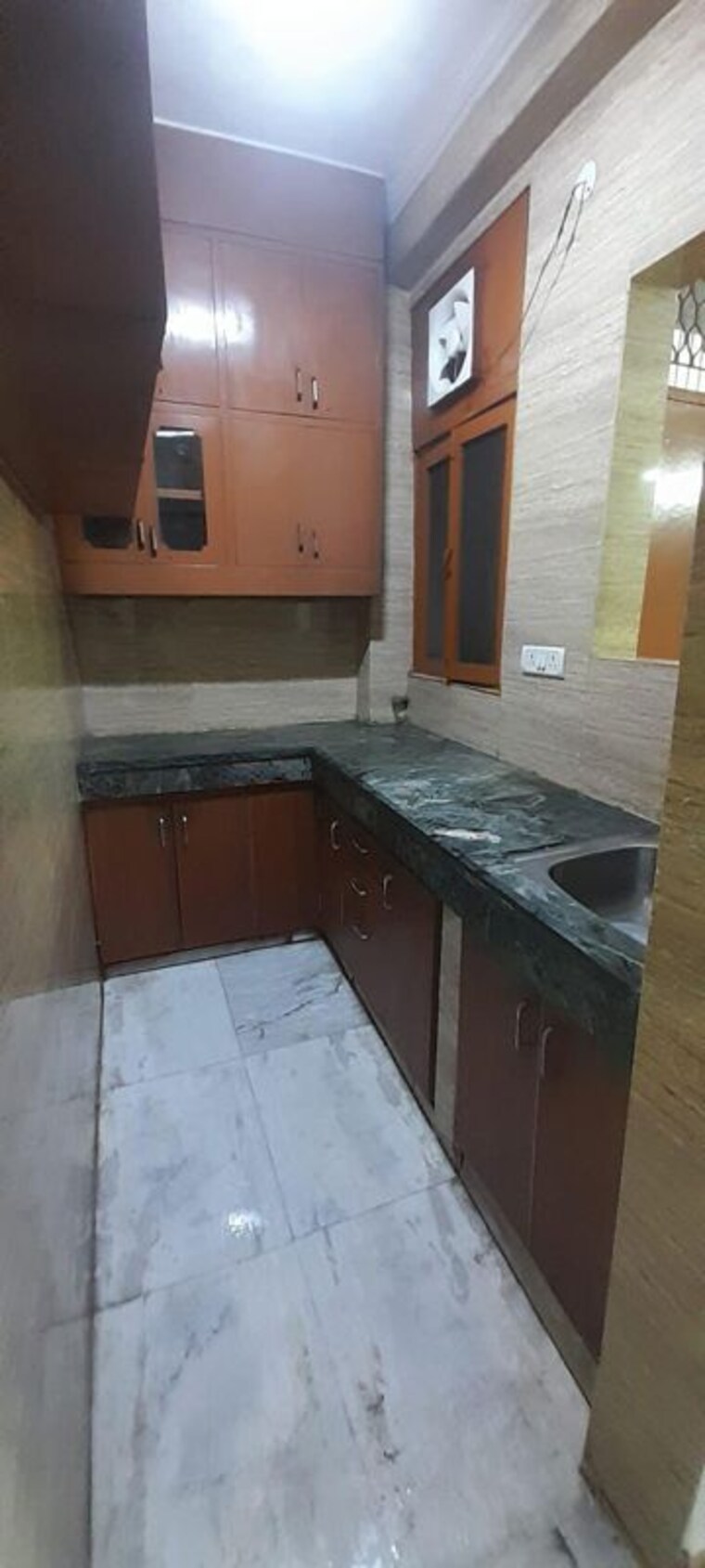 Kitchen, vaishali sector 6 1 Bedroom 500 Sq.Ft. Builder Floor In Vaishali Sector 6 Ghaziabad 10175126