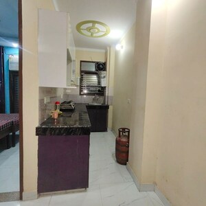 Kitchen in 1 BHK Builder Floor at Kohli One Malibu Town, Sector 47 – for Rent