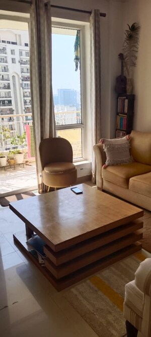 Living Room in 1 BHK Builder Floor at Kohli One Malibu Town, Sector 47 – for Rent