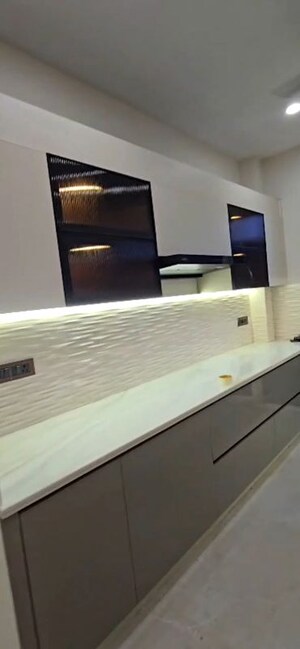 Kitchen in 5 BHK Villa at Sector 1 Wave City – for Sale