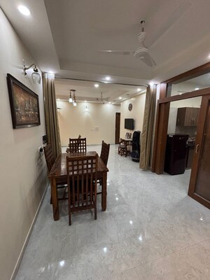 Living Room in 3.5 BHK Apartment at Supreme Towers, Sector 99 – for Rent