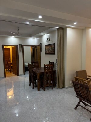 Living Room in 3.5 BHK Apartment at Supreme Towers, Sector 99 – for Rent