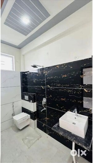 Master Bedroom in 1 BHK Builder Floor at Aamwala – for Rent