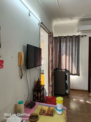 Living Room in 1 RK Independent House at RWA Apartments Sector 26, Sector 26 – for Rent