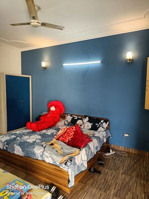 Bedroom in 1 RK Independent House at RWA Apartments Sector 26, Sector 26 – for Rent