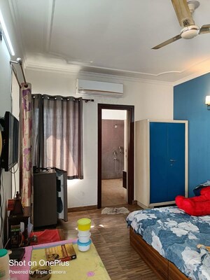 Living Room in 1 RK Independent House at RWA Apartments Sector 26, Sector 26 – for Rent