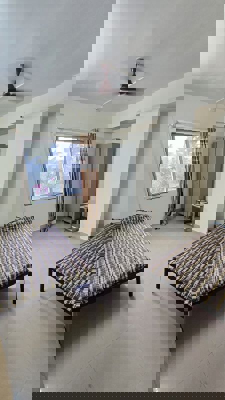 2 BHK + Pooja Room 850 Sq.Ft. Apartment in Anand Yog Society