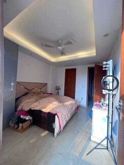 1 BHK + Pooja Room Builder Floor For Rent in Saket