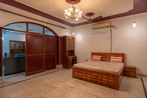 Bedroom in 4 BHK Independent House at RWA Apartments Sector 52, Sector 52 – for Rent