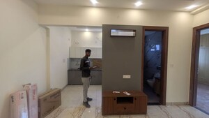 Bathroom in 2 BHK Builder Floor at Aamwala – for Rent