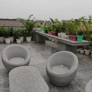 Bathroom in 1 RK Independent House at RWA Apartments, Sector 31 – for Rent