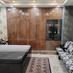 Bedroom in 1 RK Independent House at RWA Apartments, Sector 31 – for Rent