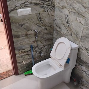 Bathroom in 1 RK Independent House at RWA Apartments, Sector 31 – for Rent