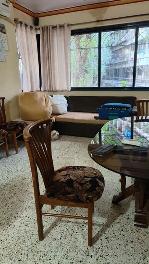 Living Room in 1 BHK Apartment at Symphony Towers Kandivali West, Kandivali West – for Rent