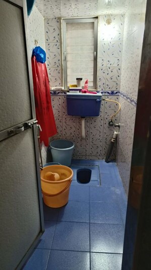 Bathroom in 1 BHK Apartment at Symphony Towers Kandivali West, Kandivali West – for Rent