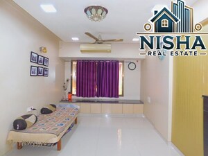 Living Room in 1 BHK Apartment at Symphony Towers Kandivali West, Kandivali West – for Rent