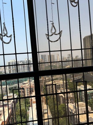 Balcony in 2 BHK Apartment at Andheri West – for Rent