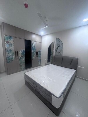 Bedroom in 3 BHK Apartment at Rajapushpa Provincia, Narsingi – for Rent