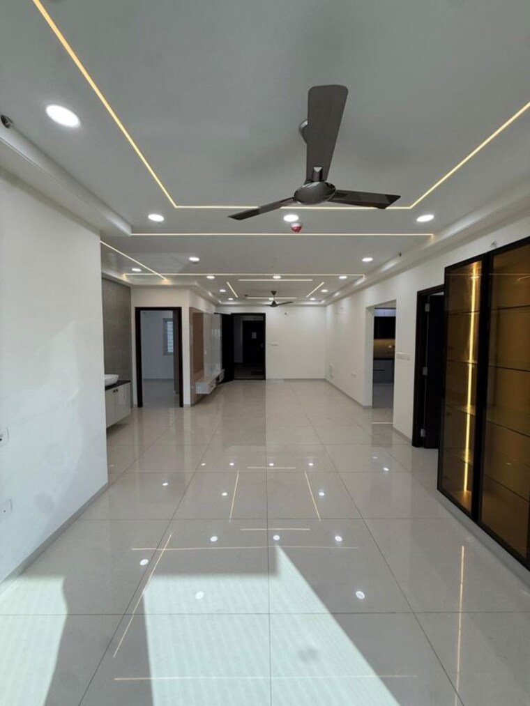 Kitchen, rajapushpa-provincia 3 Bedroom 2335 Sq.Ft. Apartment In Narsingi Hyderabad 10175165