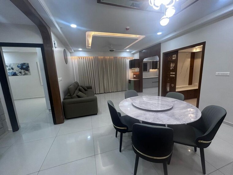 Team Area, rajapushpa-provincia 3 Bedroom 2335 Sq.Ft. Apartment In Narsingi Hyderabad 10175165