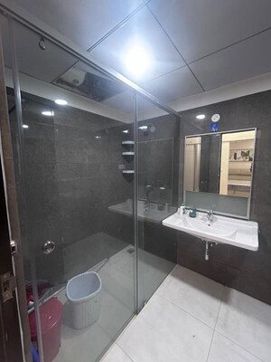 Kitchen in 3 BHK Apartment at Rajapushpa Provincia, Narsingi – for Rent